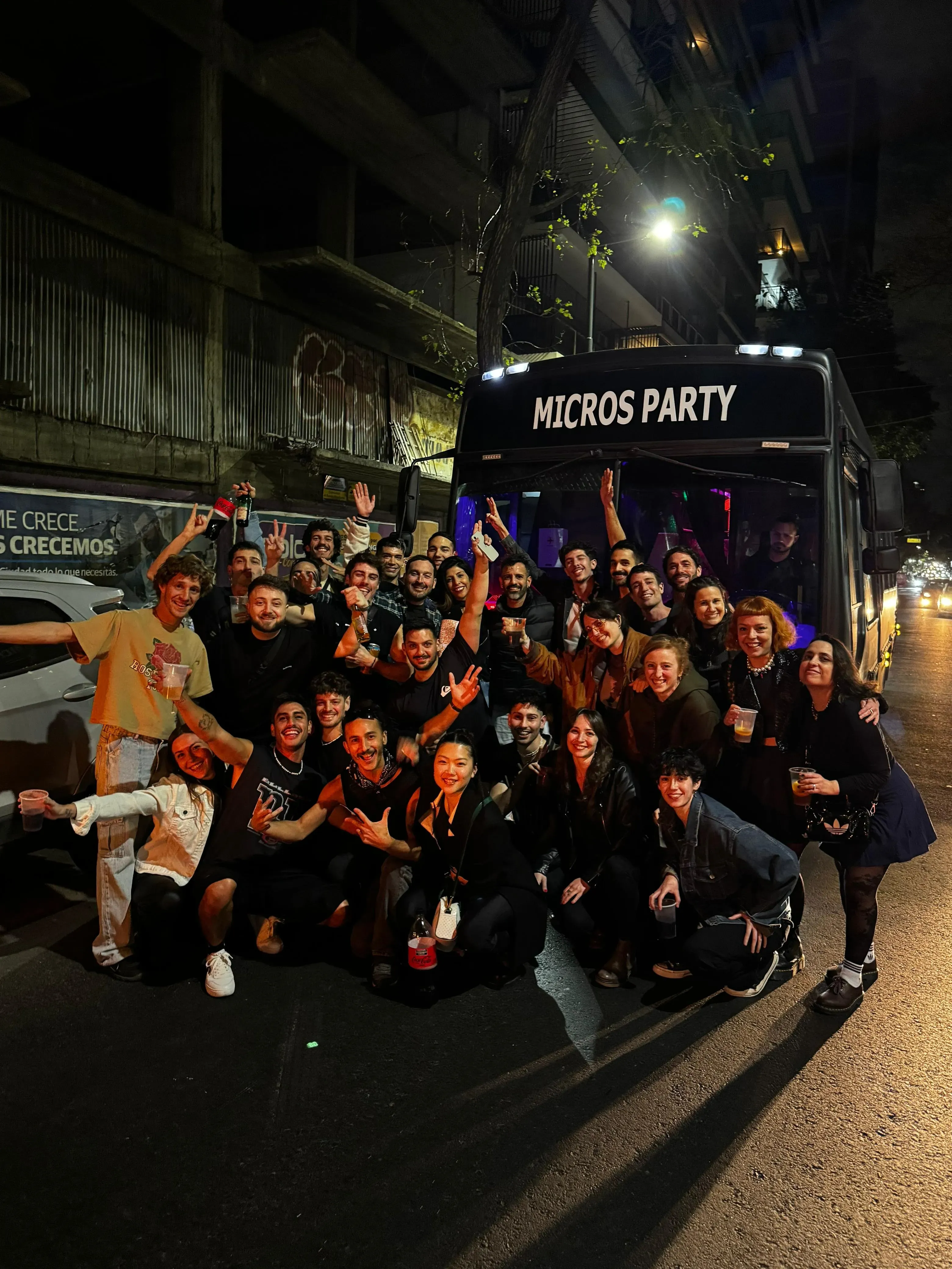 Cumpleaños en Partybus